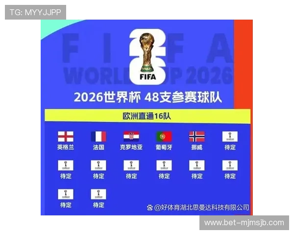 2026年世界杯晋级图详细解析助你全面了解各国晋级路径